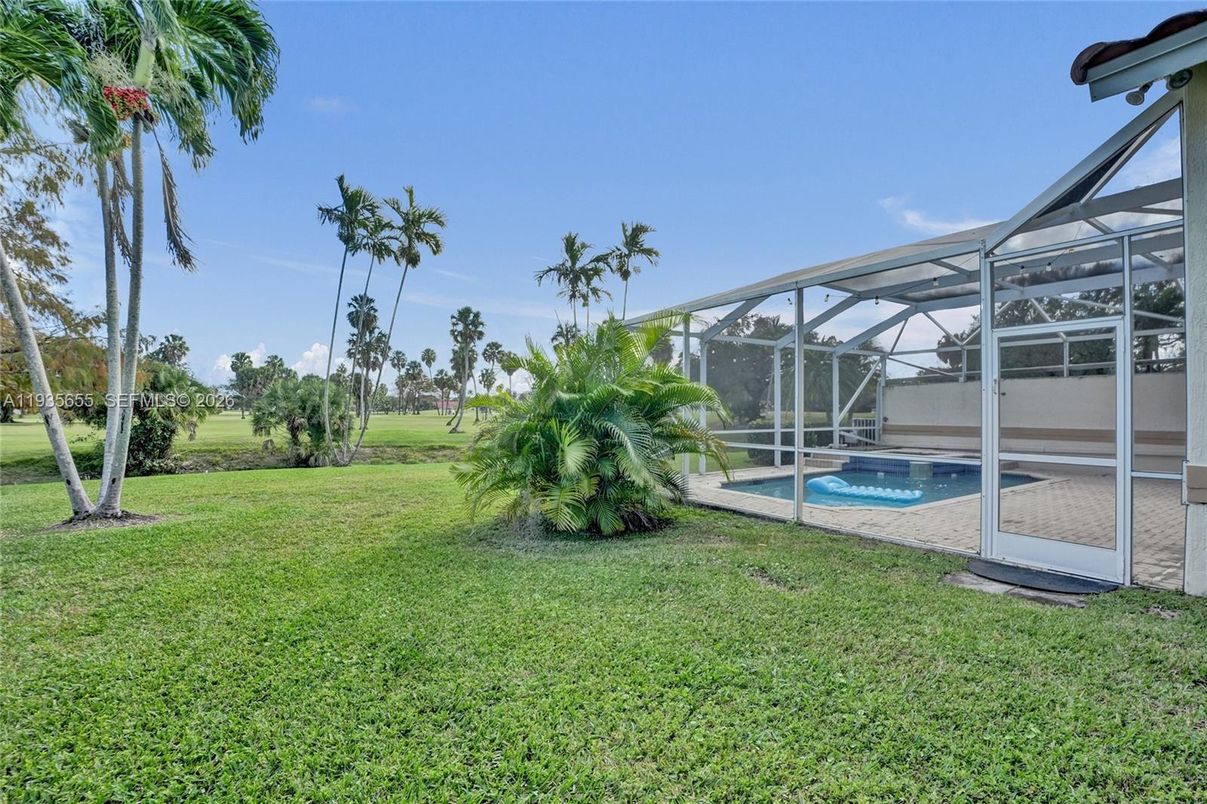 Backyard, Exterior, Pool