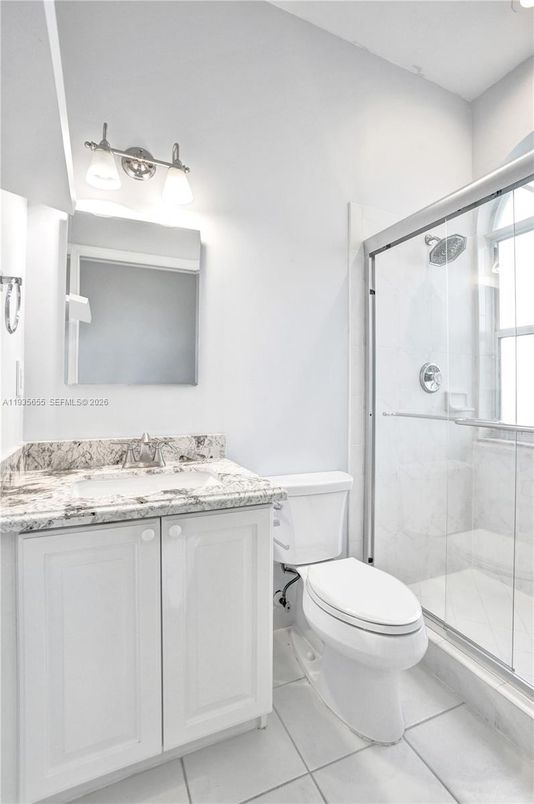 Bathroom, Glass Shower, Interior, Marble Walls