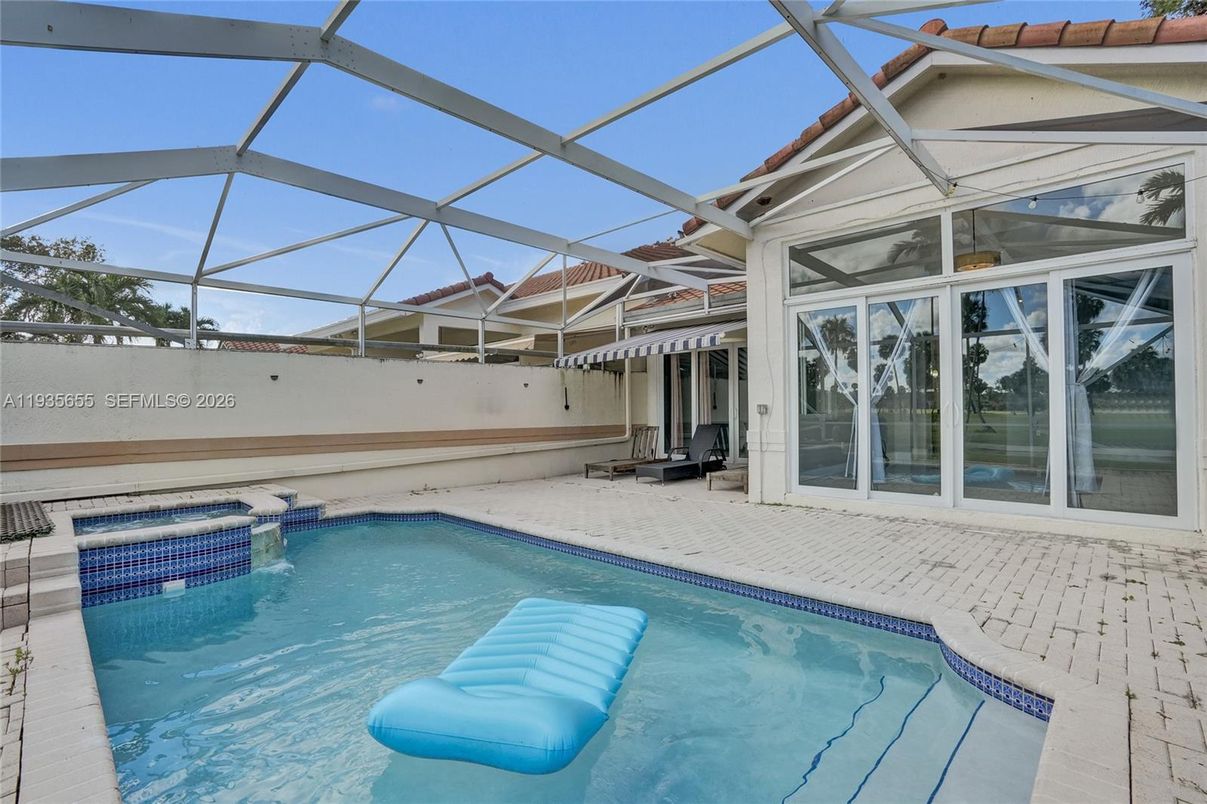 Glass Ceilings, Interior, Pool, Sun Room