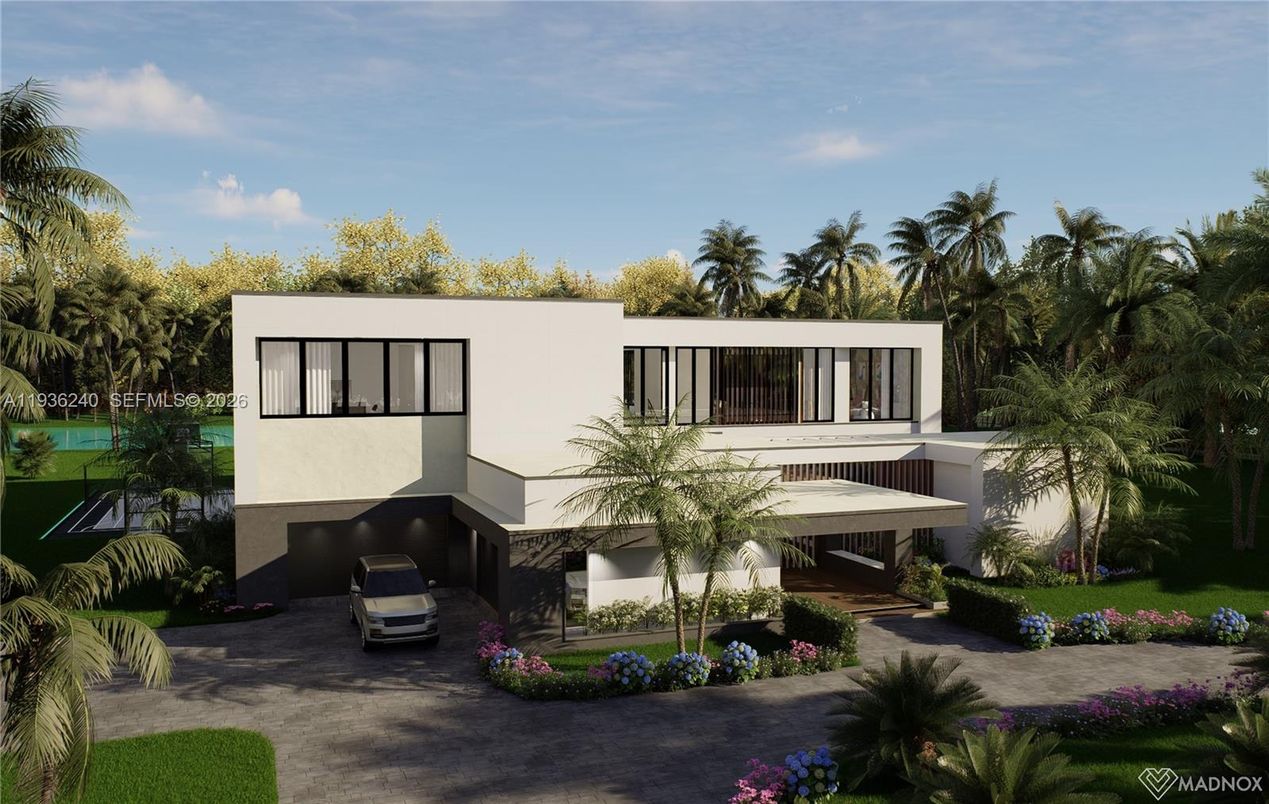 Exterior, Facade, Modern