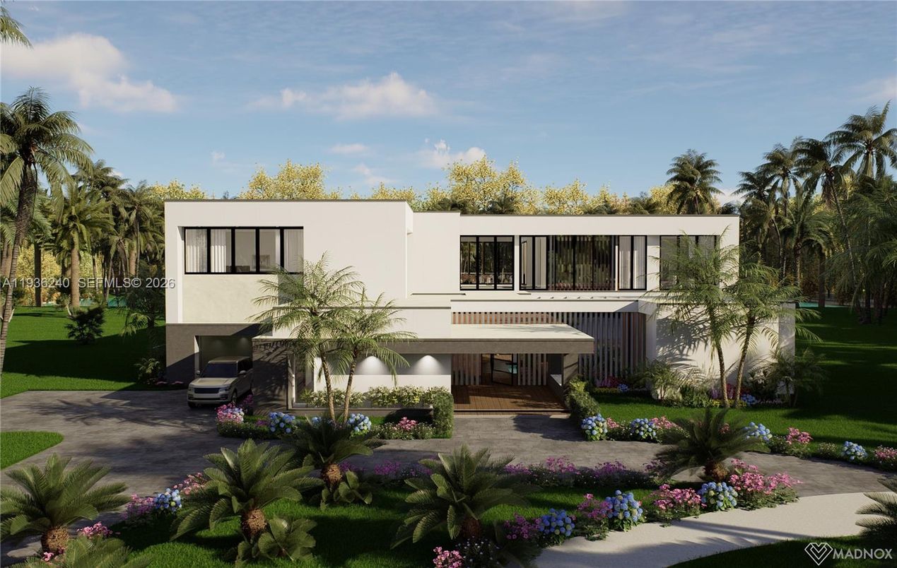 Exterior, Facade, Modern