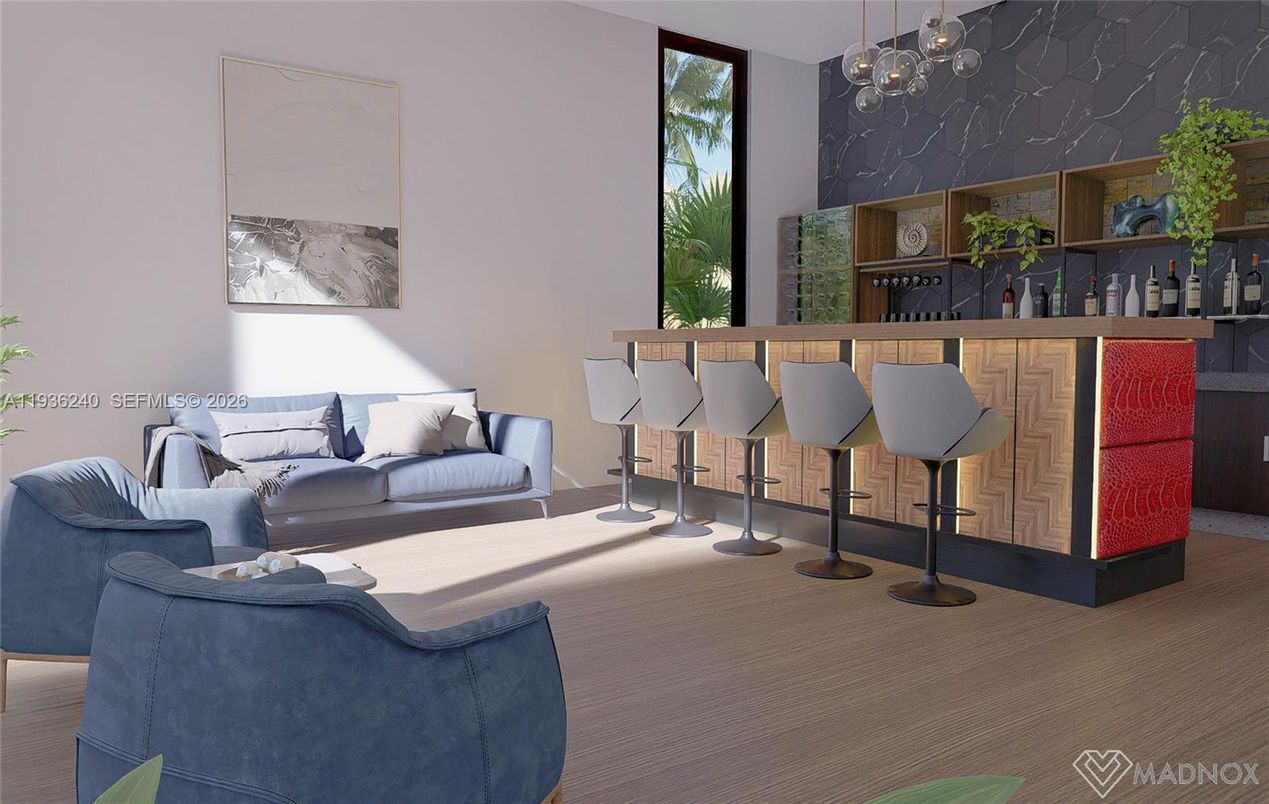 Interior, Living room, Pendant Lights