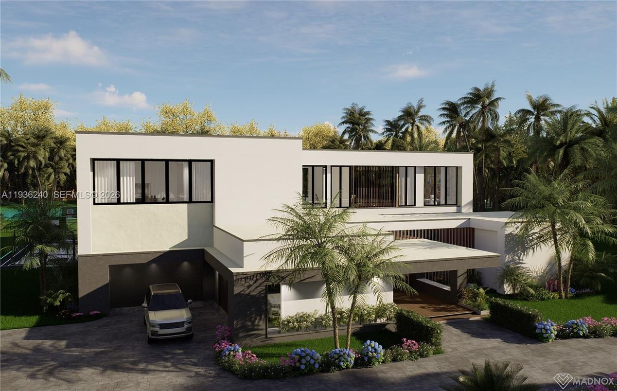 Exterior, Facade, Modern