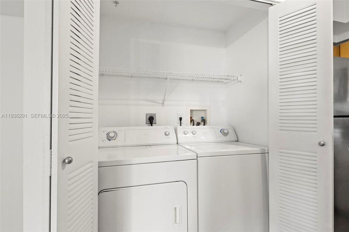 Interior, Utility Closets, Washer