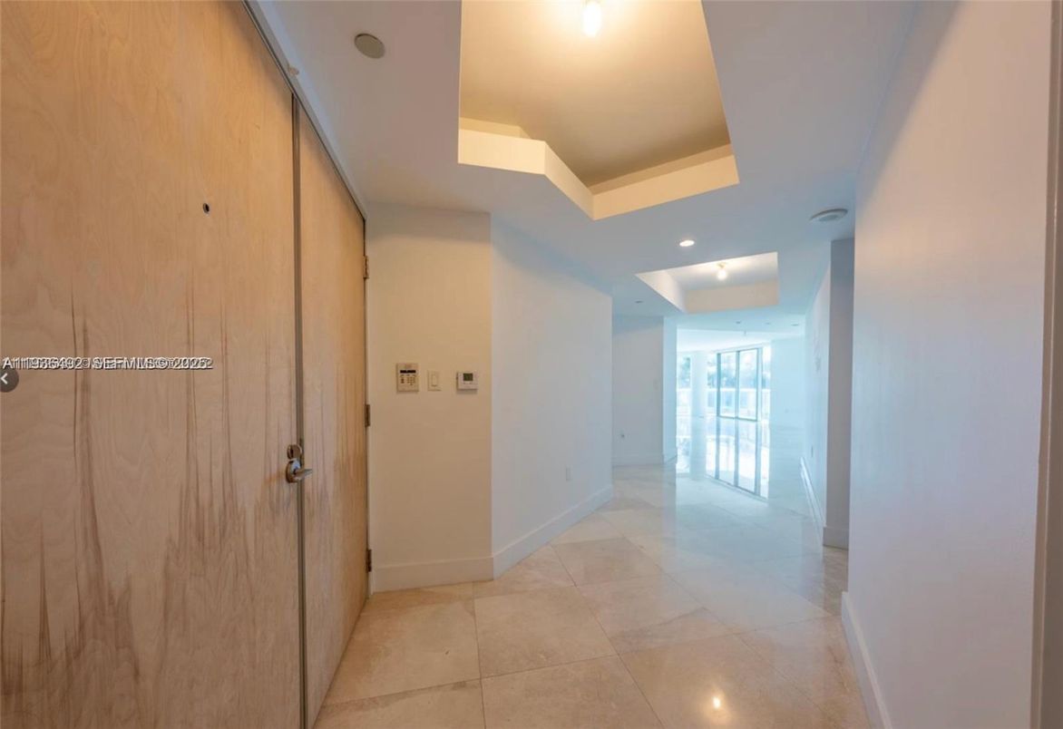 Interior, Recessed Lighting
