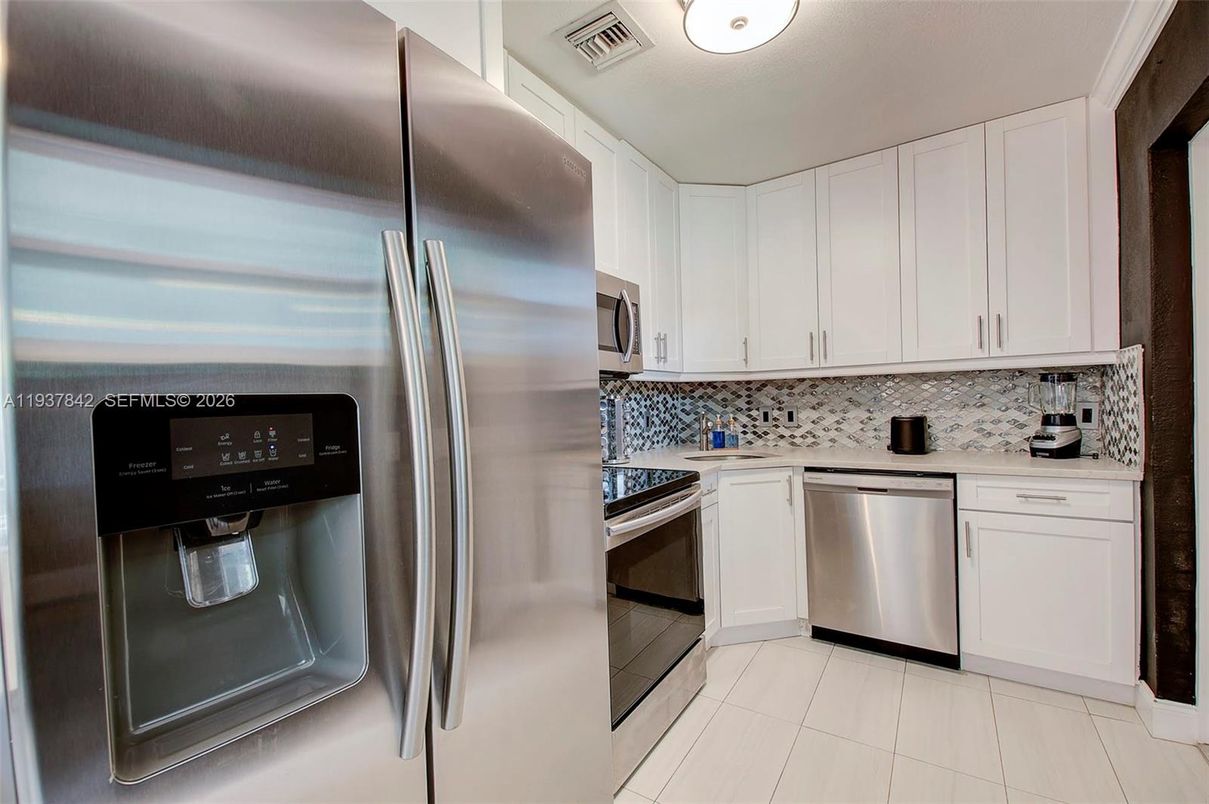 Interior, Kitchen, Stainless Steel Appliances