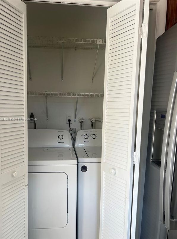 Interior, Utility Closets, Washer