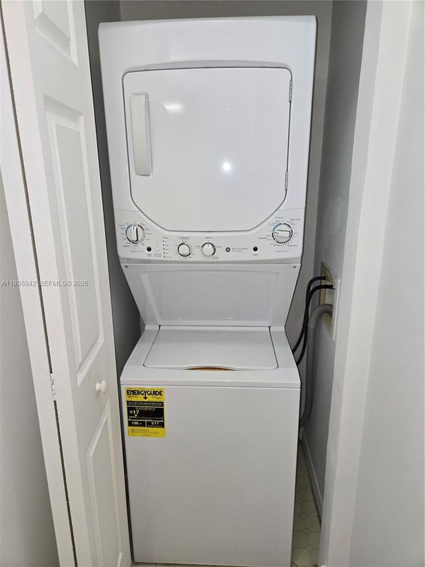 Interior, Utility Closets, Washer