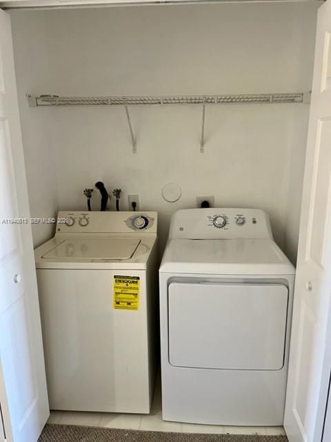 Interior, Utility Closets, Washer