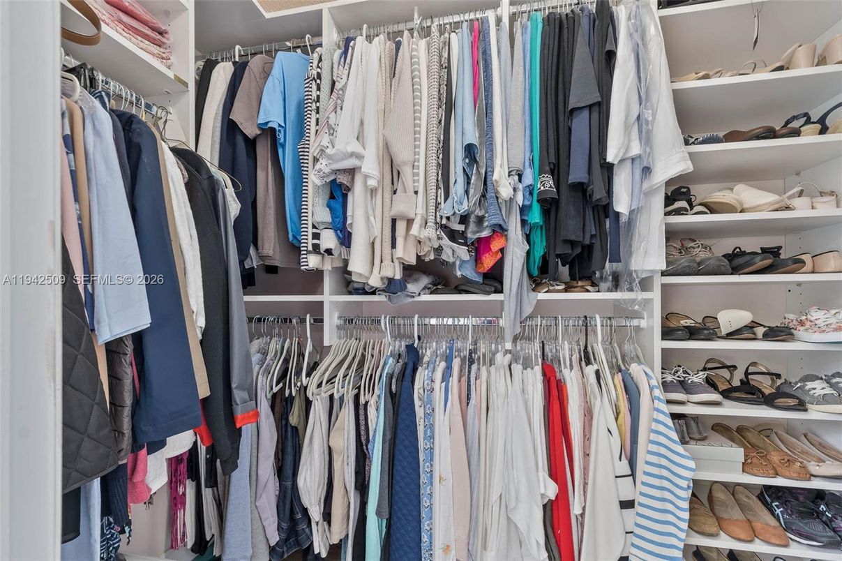 Interior, Walk-in Closets