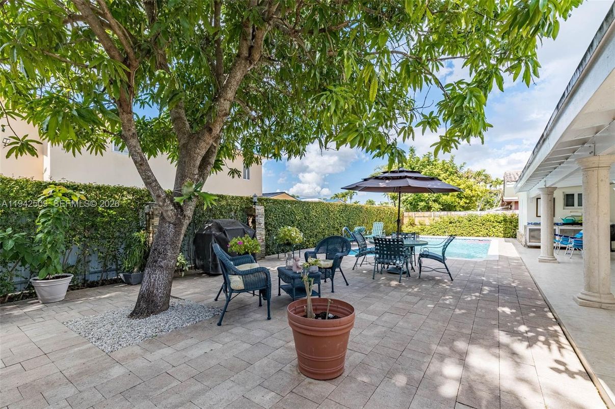 Backyard, Exterior, Pool