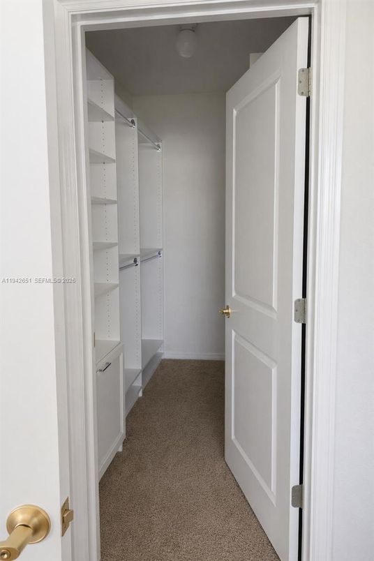 Interior, Walk-in Closets