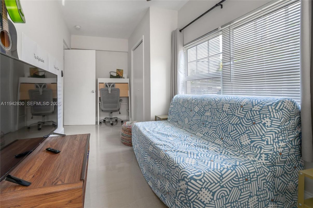 Bedroom, Home Office, Interior