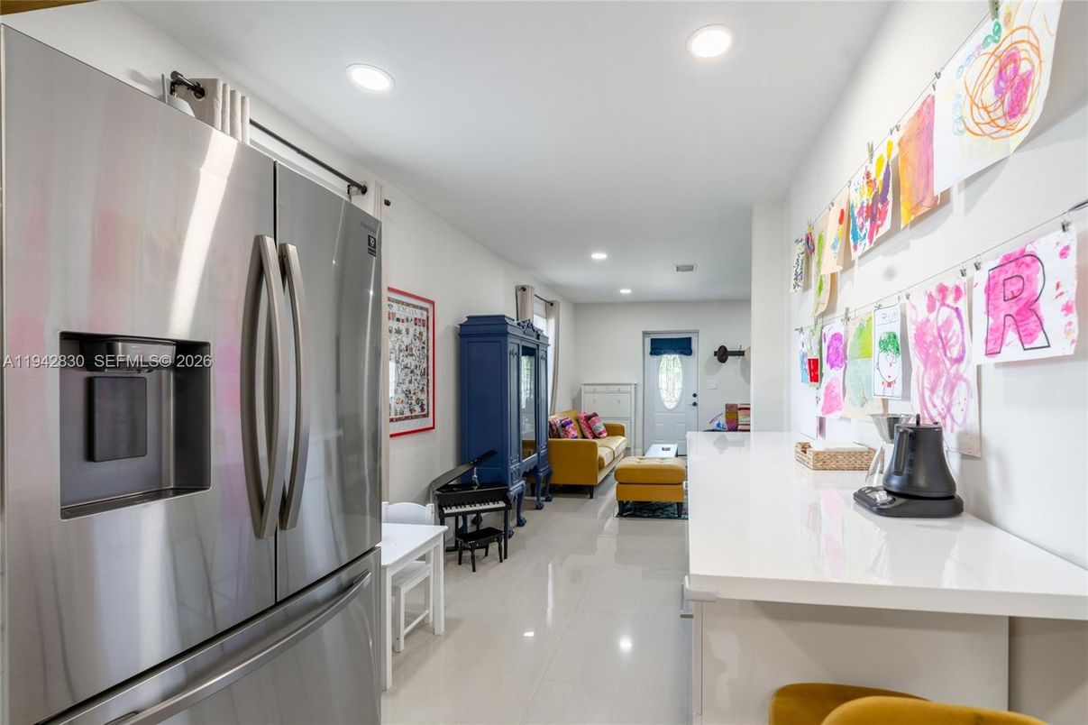 Interior, Kitchen, Recessed Lighting