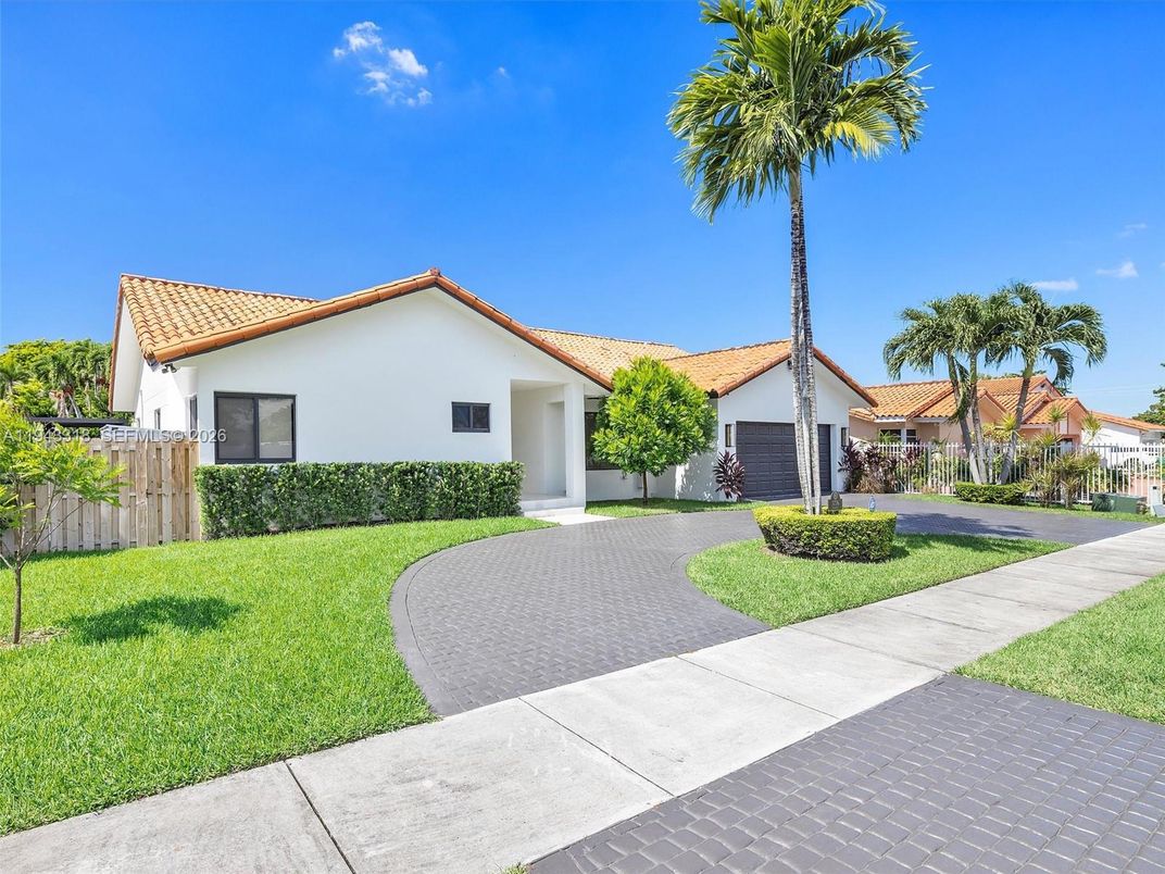 Attached, Backyard, Exterior, Facade, Spanish Mediterranean