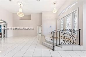 Interior, Pendant Lights