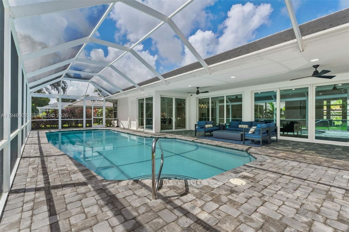Glass Ceilings, Interior, Pool, Sun Room