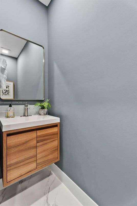 Bathroom, Interior, Marble