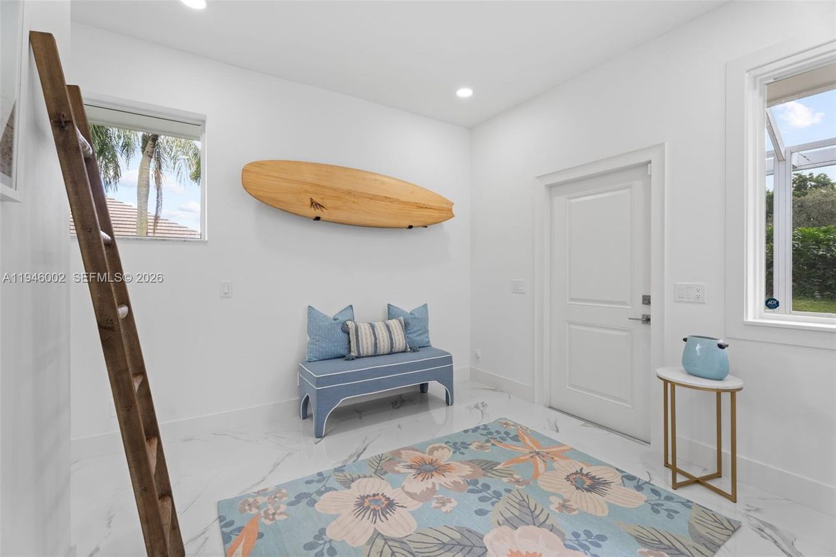 Interior, Marble, Recessed Lighting