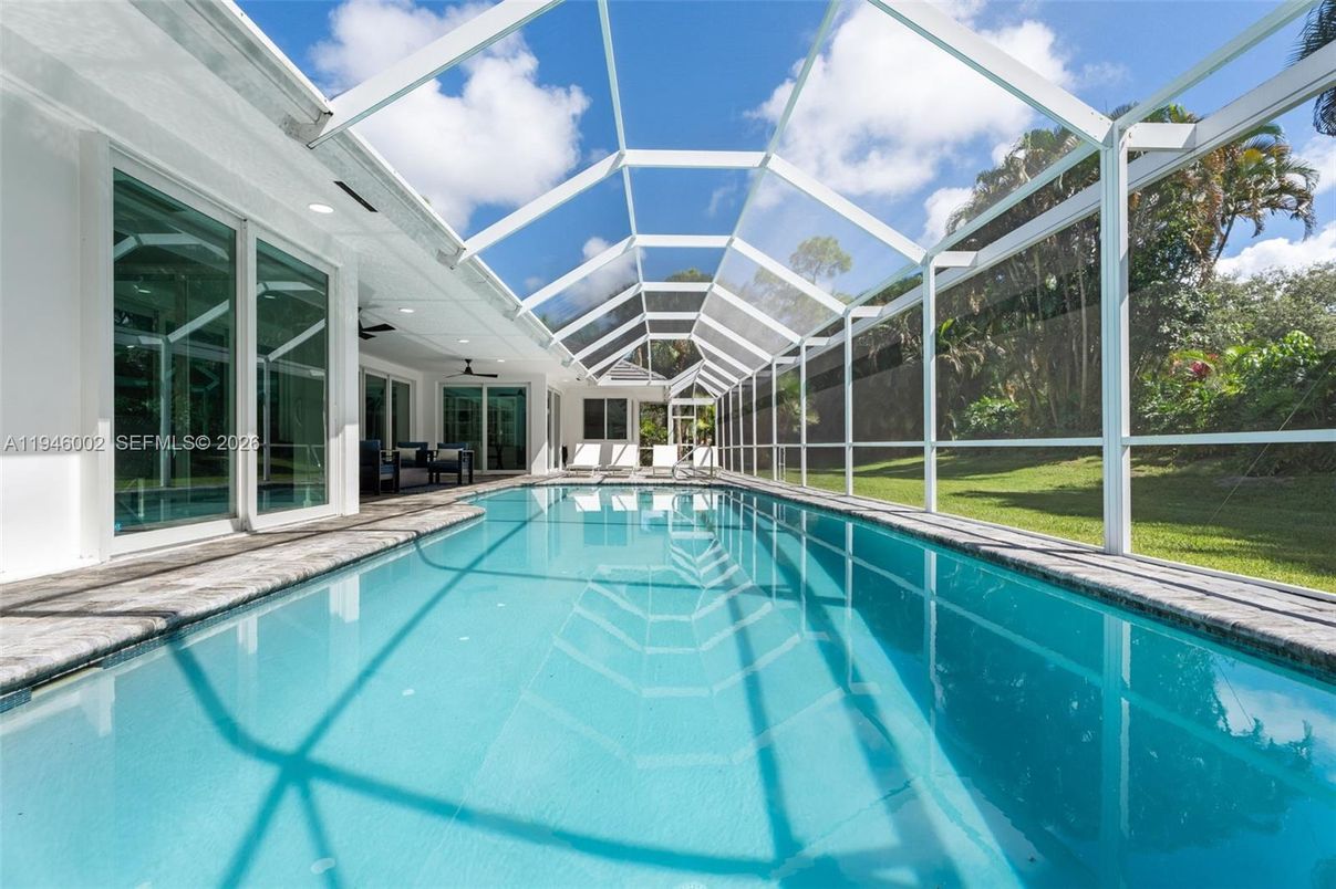 Glass Ceilings, Interior, Pool, Sun Room