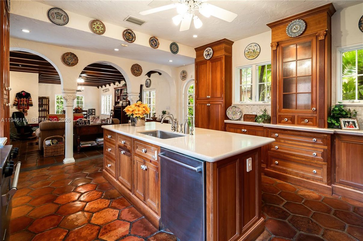 Interior, Kitchen, Recessed Lighting