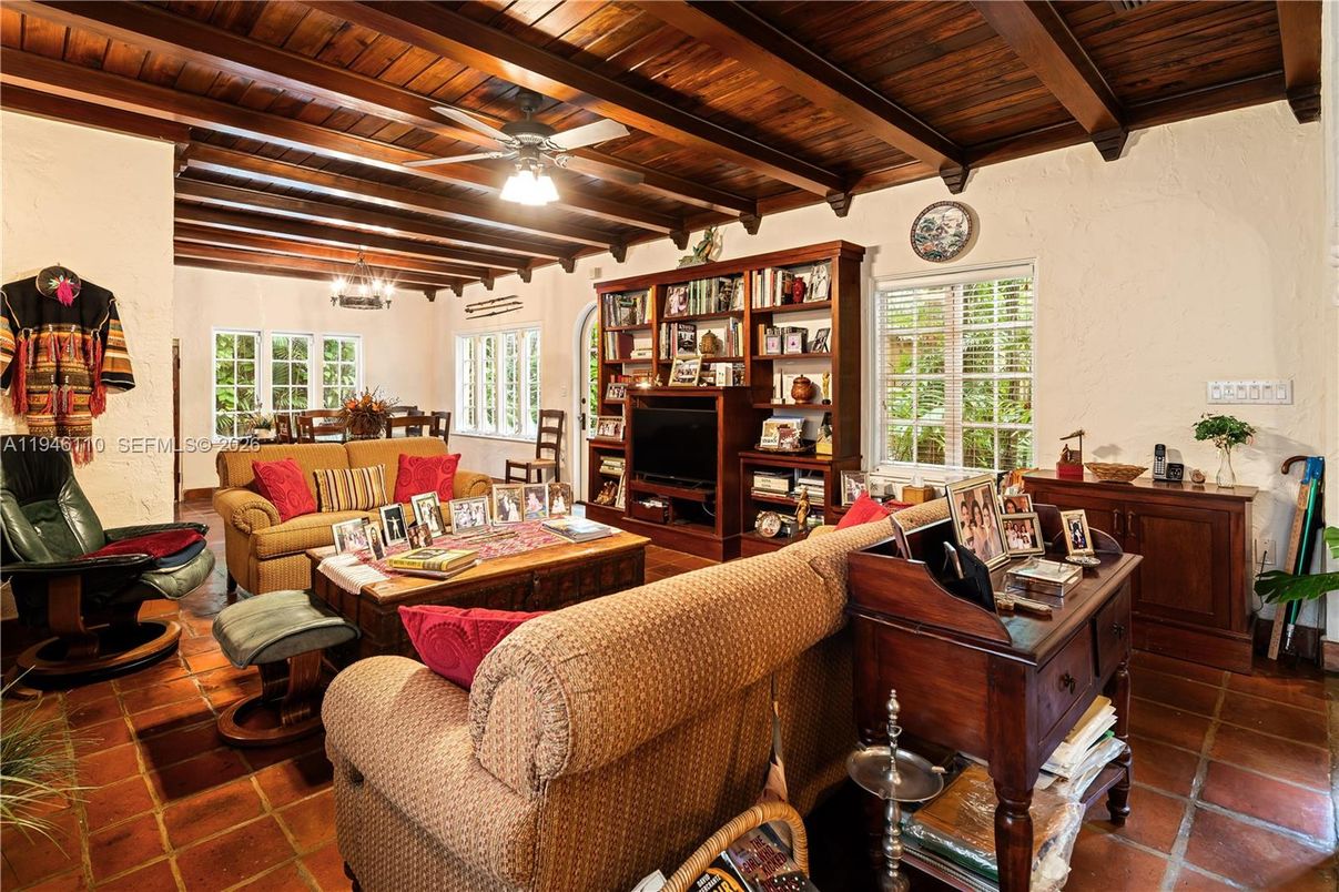 Interior, Living room, Wooden Beams, Wooden Ceilings