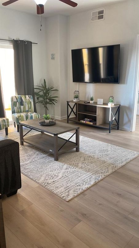 Interior, Living room, Wood Texture Flooring
