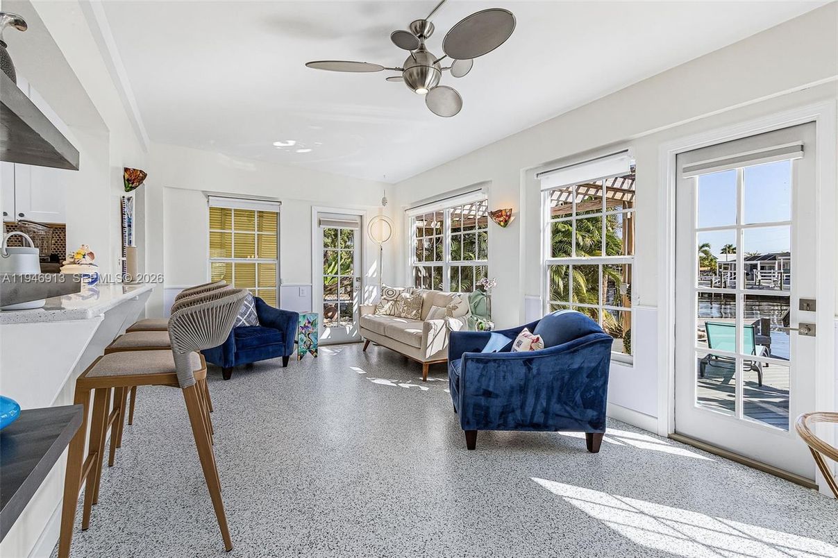 Interior, Living room