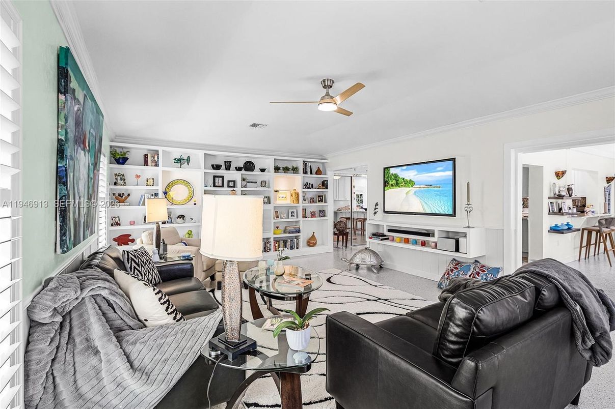 Interior, Living room