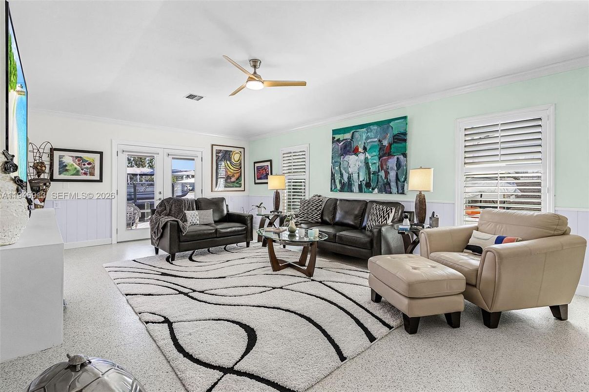 Interior, Living room