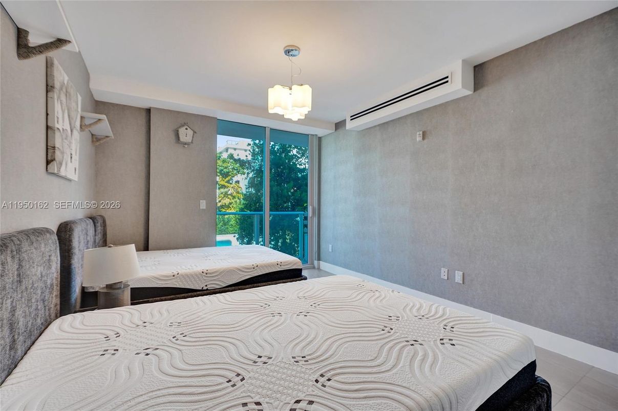 Bedroom, Interior, Pendant Lights