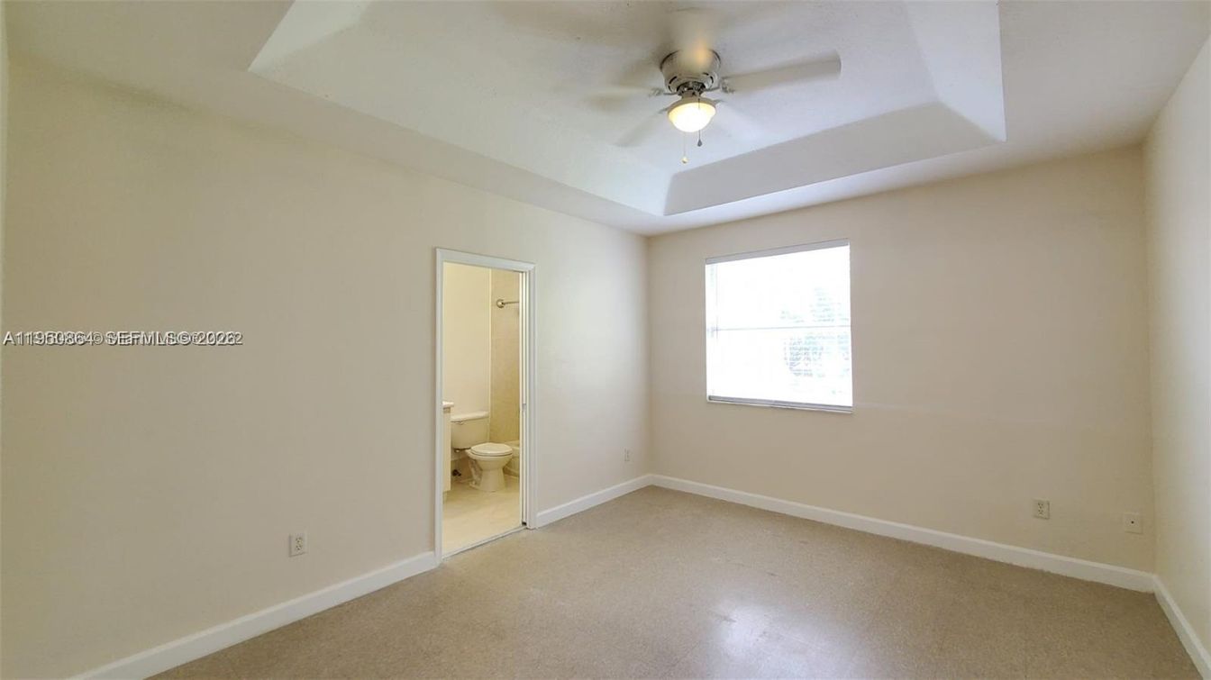 Bathroom, Empty room, Interior