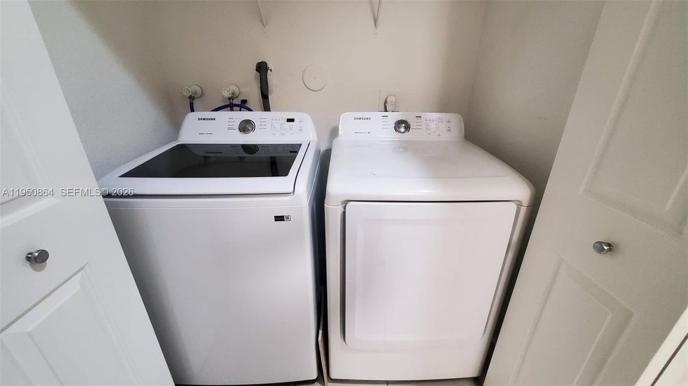 Interior, Utility Closets, Washer