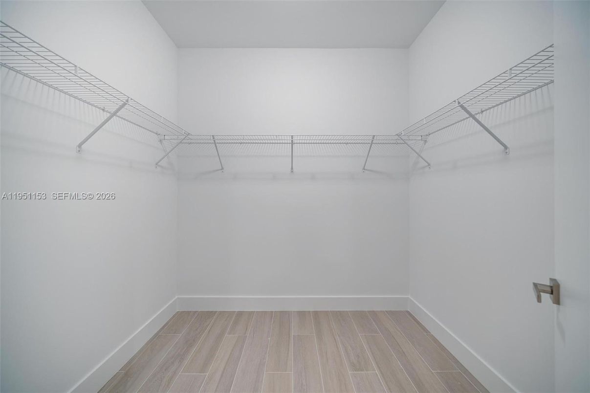 Interior, Walk-in Closets, Wood Texture Flooring