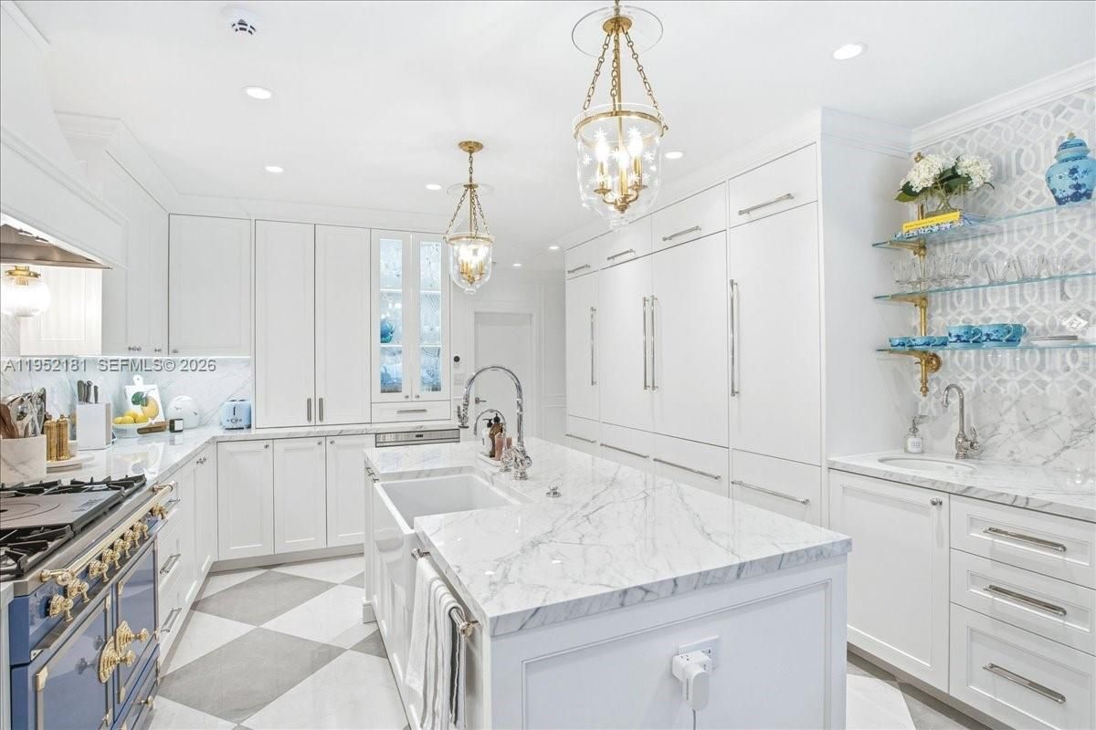 Interior, Kitchen, Pendant Lights, Recessed Lighting