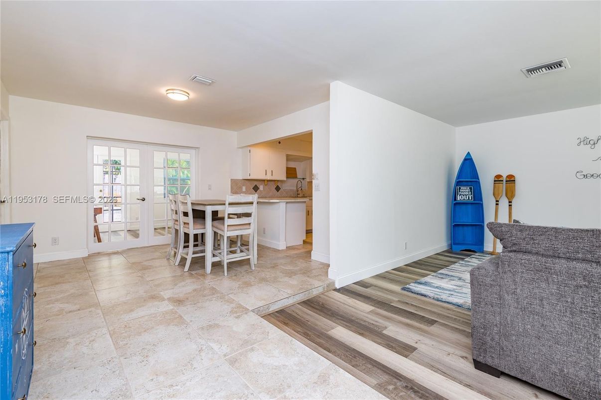 Dining room, Interior, Kitchen, Wood Texture Flooring