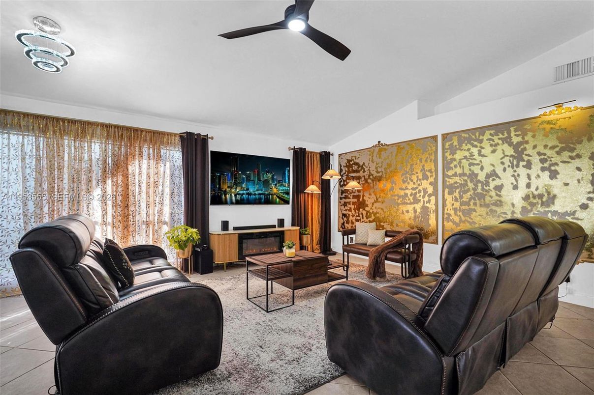 Interior, Living room