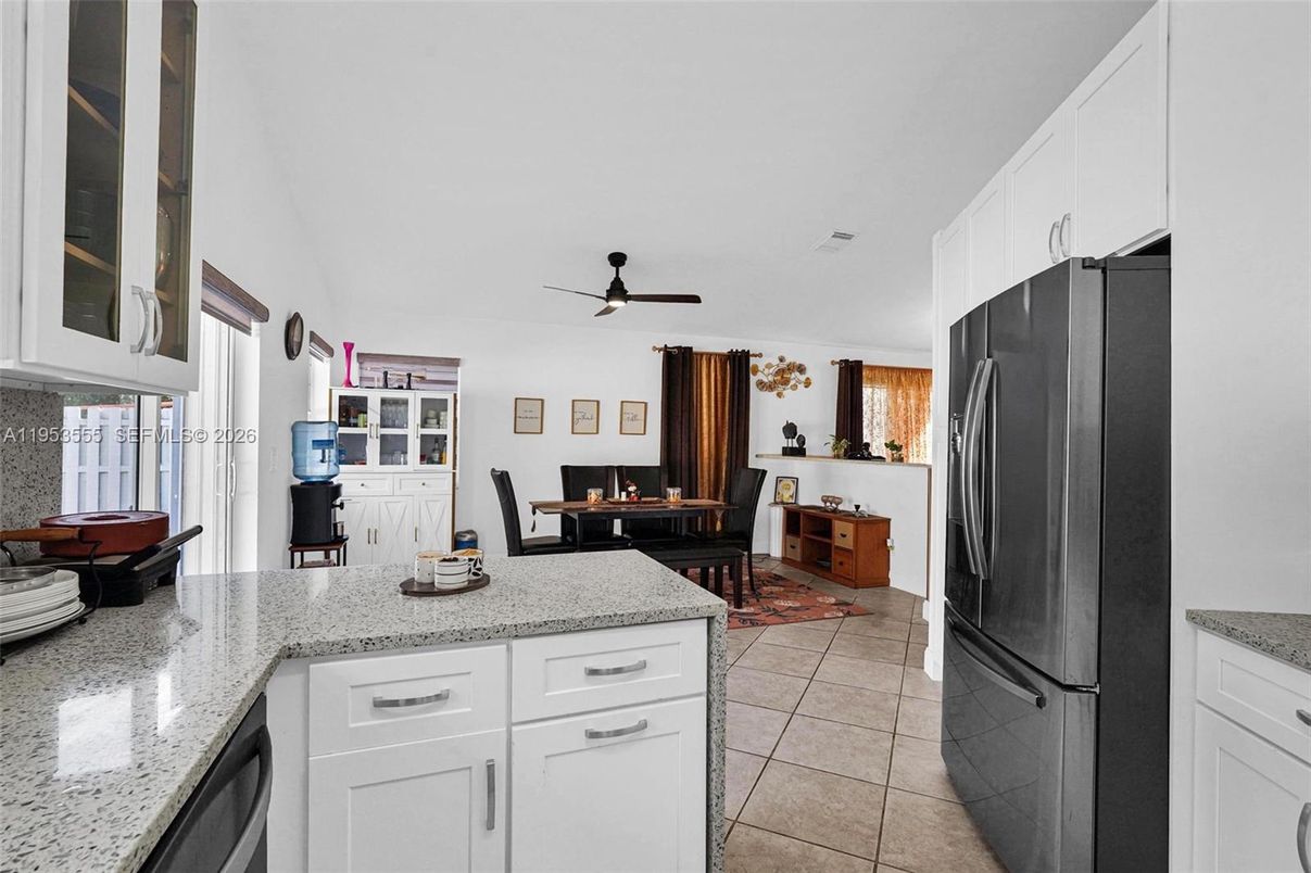 Fireplace, Interior, Kitchen