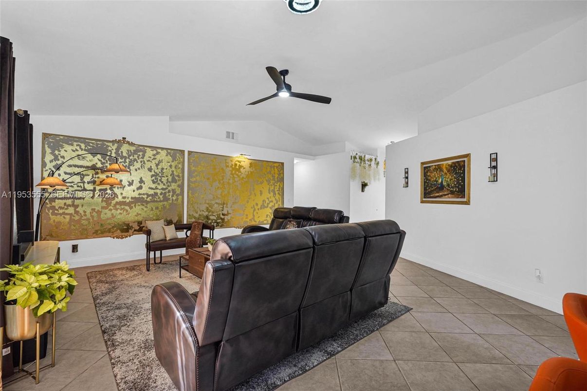 Interior, Living room