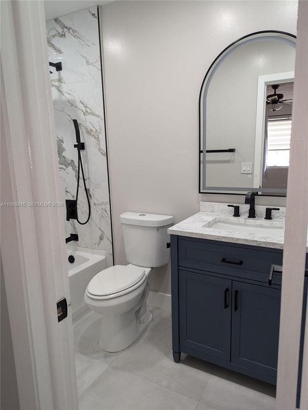 Bathroom, Interior, Marble Walls