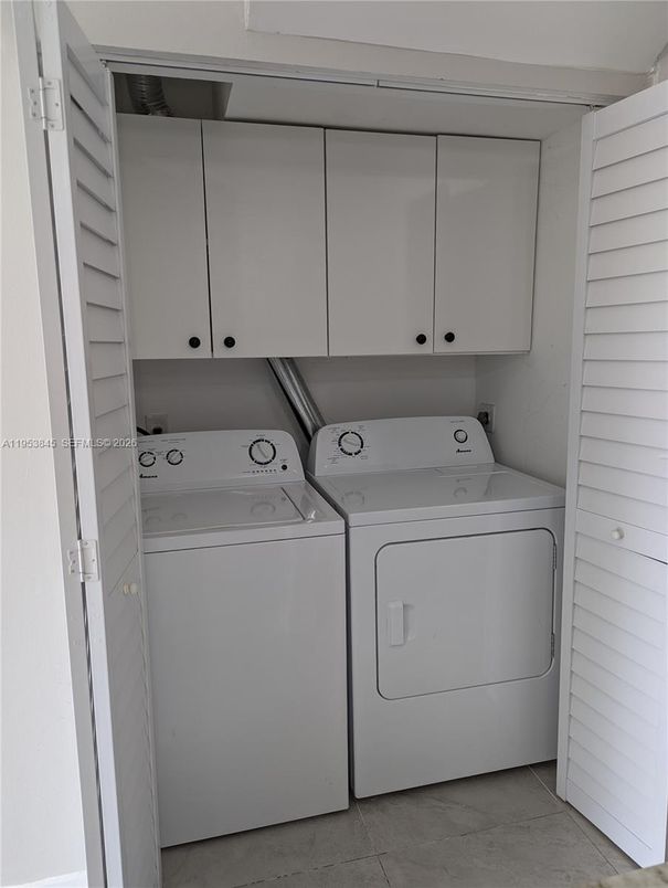 Interior, Utility Closets, Washer