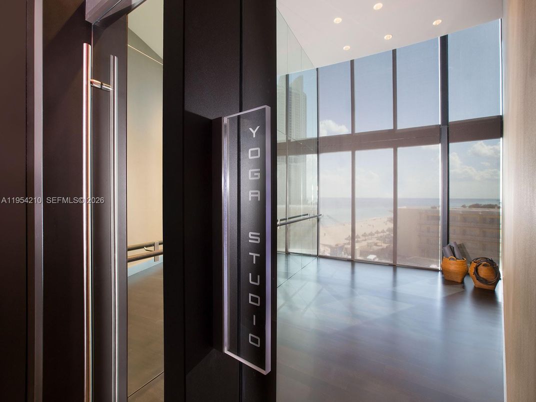 Elevator, Interior, Recessed Lighting, Stainless Steel Appliances, Water, Wood Texture Flooring
