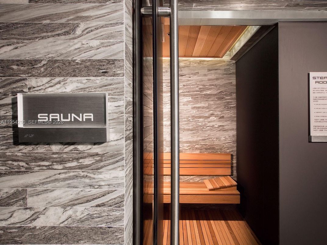 Interior, Sauna Room