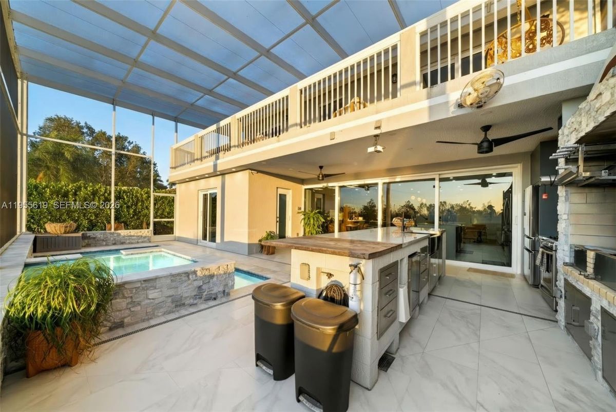 Glass Ceilings, Interior, Kitchen, Marble, Pool, Sun Room