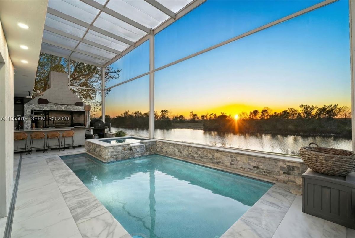 Glass Ceilings, Interior, Marble, Pool, Sun Room, Water