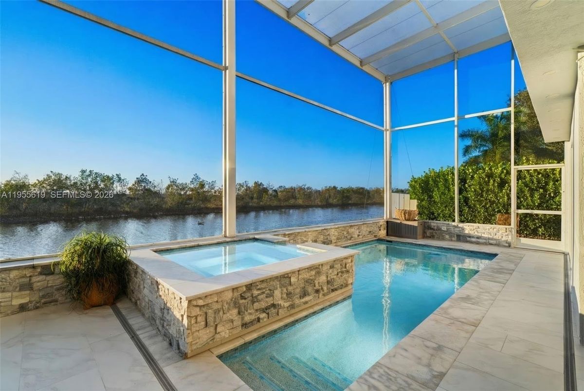 Glass Ceilings, Interior, Marble, Pool, Sun Room, Water
