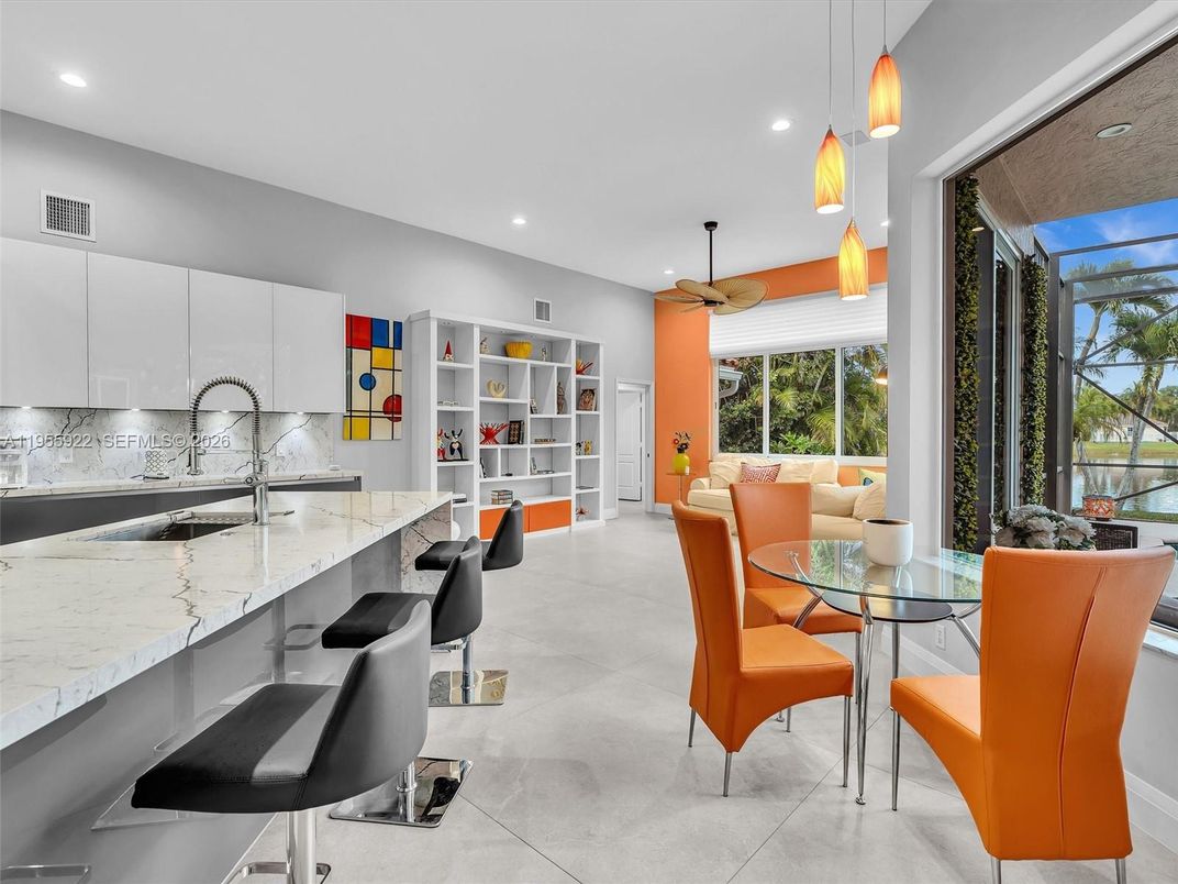 Glass Ceilings, Interior, Pool, Sun Room