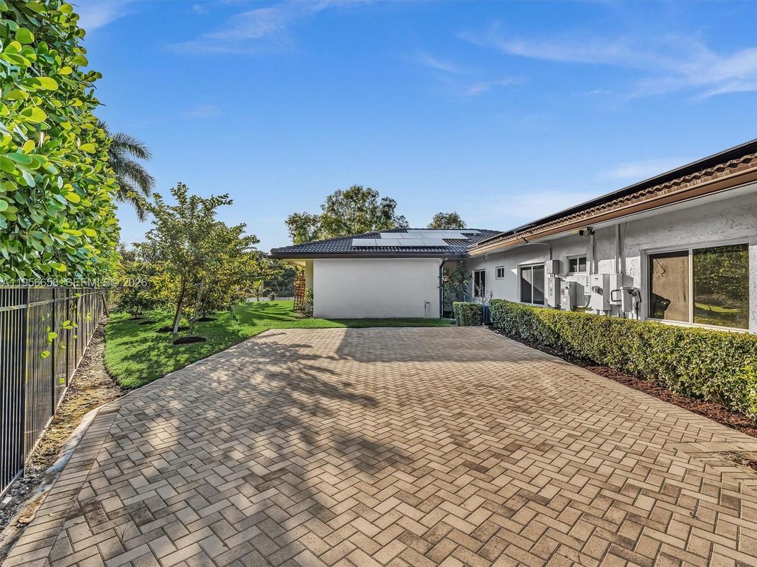 Exterior, Solar Panels