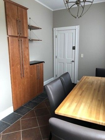 Chandelier, Dining room, Interior