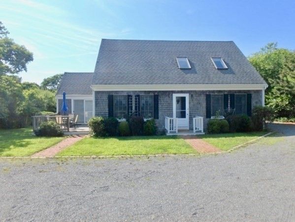 Exterior, Facade, Brick Facade, Cape Cod